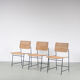 1950s Dining chairs by Herta Maria Witzemann for Wide + Spieth, Germany