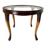Art Deco Curved Wood Coffee table