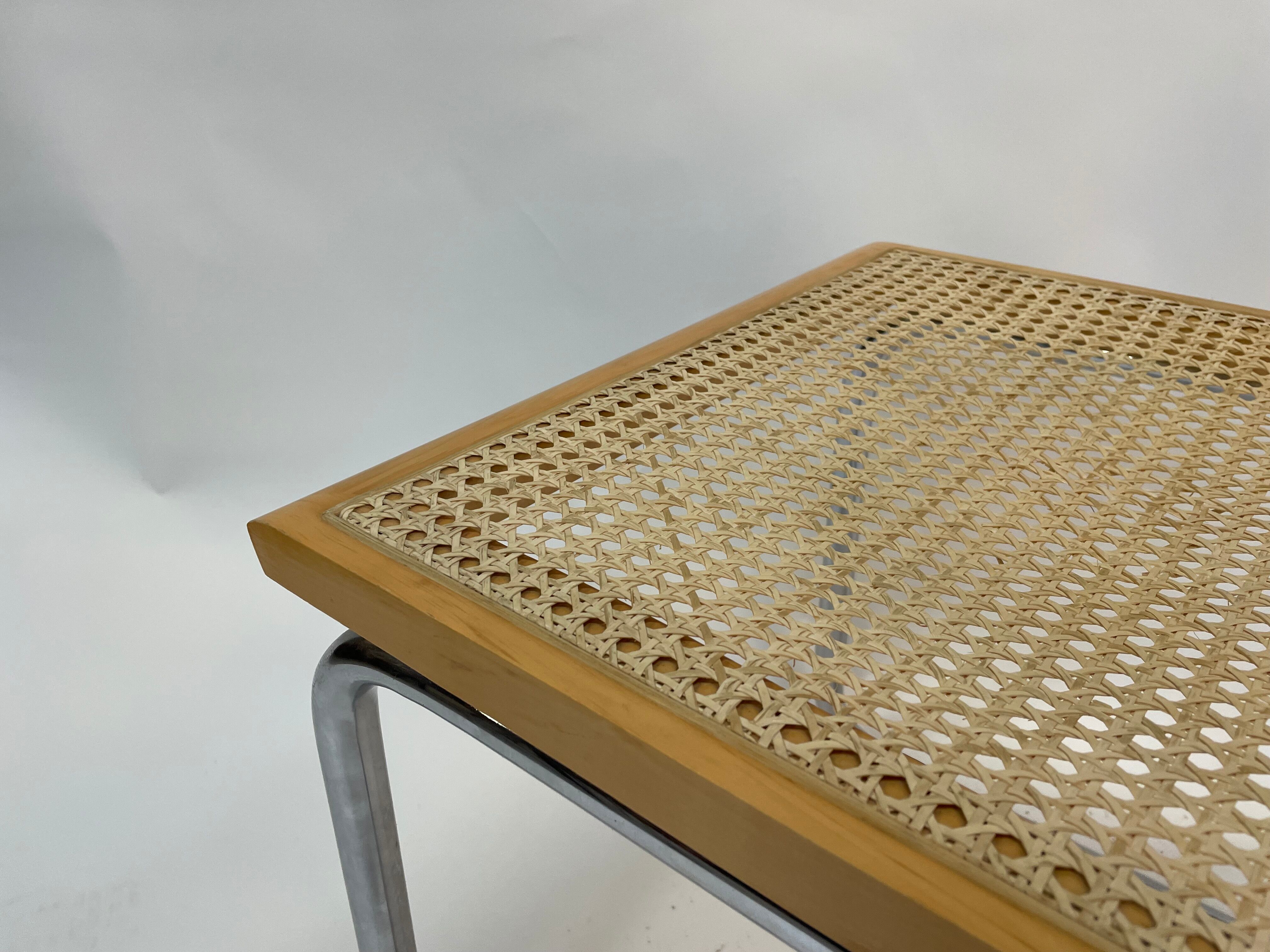 Cesca design chair b32 model in chrome