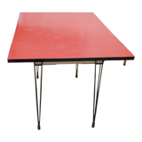 Table de cuisine formica ,pieds eiffel