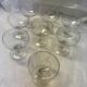 Ensemble de 8 coupes à champagne vintage