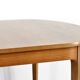 Midcentury Oblong Teak Extending Table. Vintage Modern / Danish / Retro Style .