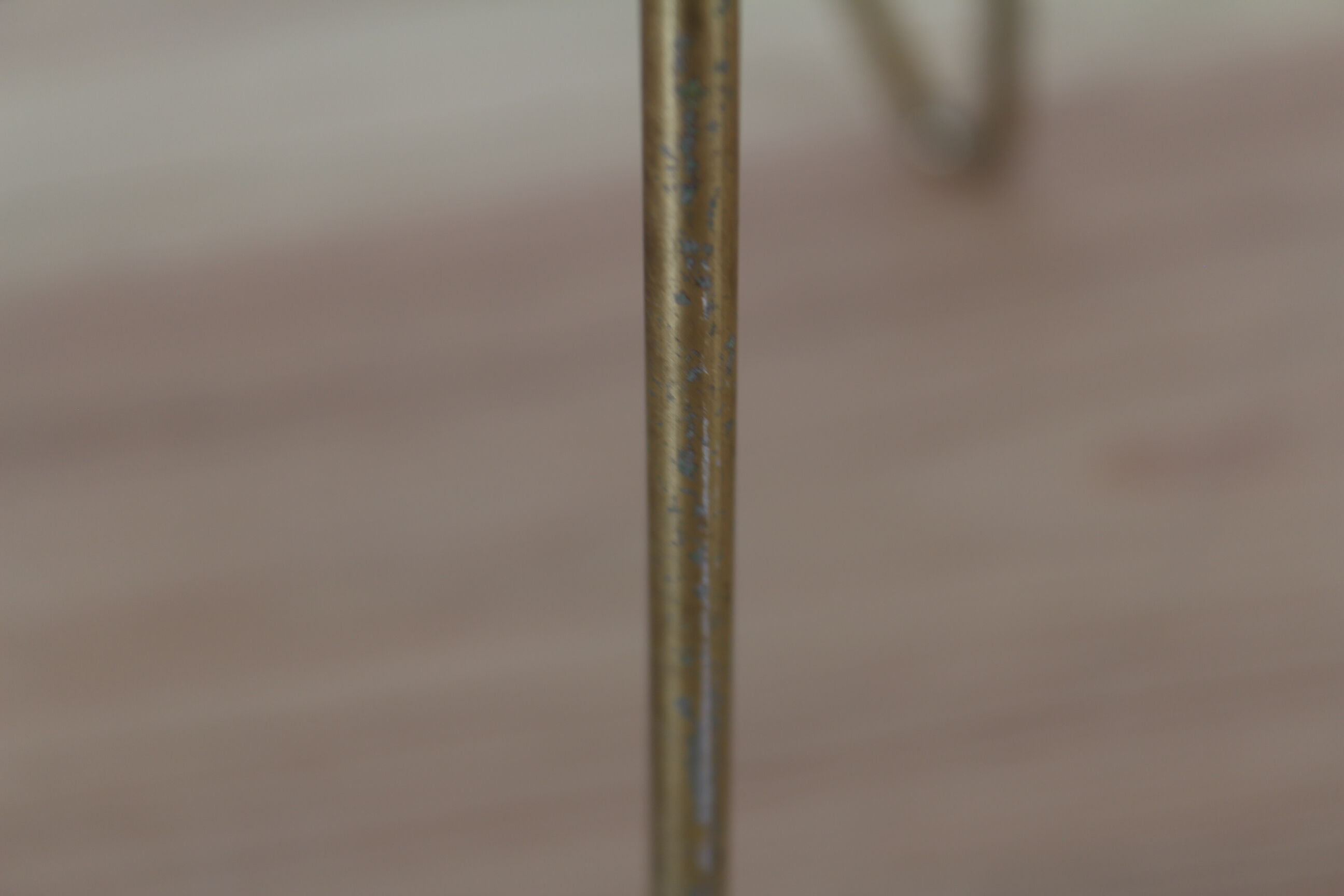 Door harness plant metal perforated red and gold