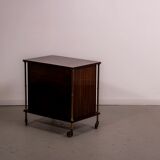 French mid-century bar cabinet. Circa 1970.