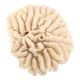 Natural coral white beige, 70s