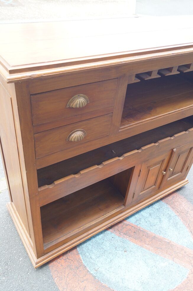 Solid wood bar furniture