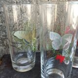 6 glasses pattern "Butterfly"