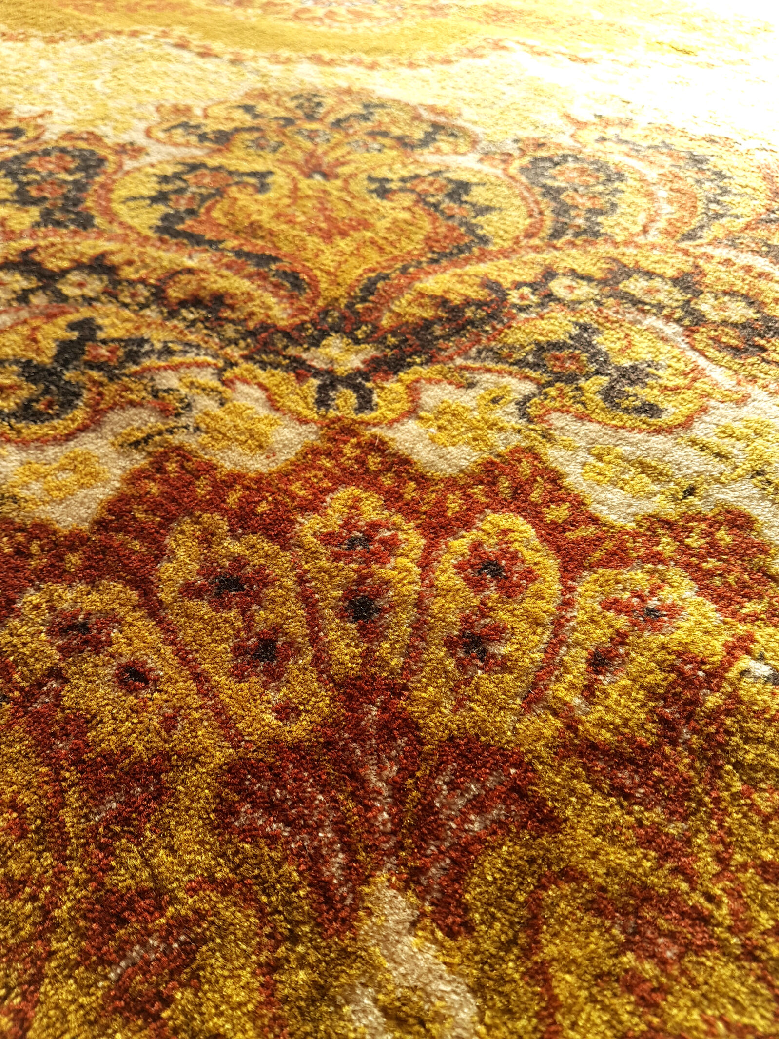 XL vintage wool rug, 1960s 296x391cm