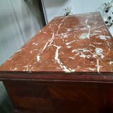 Writing desk in rosewood 1900