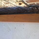 Headboard oak shelves year 60