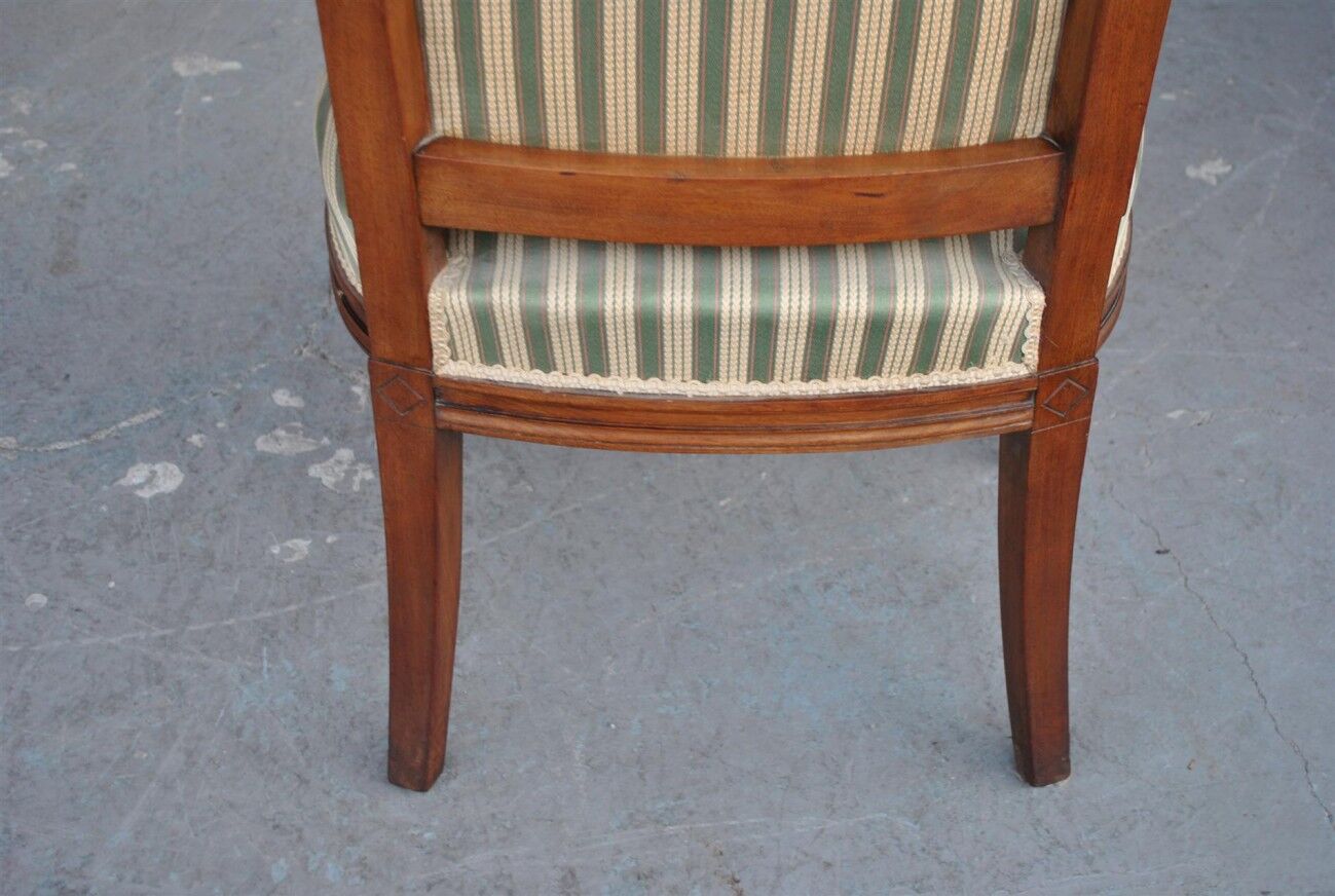 Pair of Louis XVI style chairs late XIXth