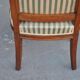 Paire de fauteuils de style Louis XVI fin XIXème