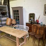Table bois brut