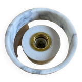 Tom Dixon wall lamp in marble and brass
