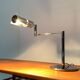 Lampe de table Haloprofil de l'ère spatiale vintage par V. Frauenknecht pour Swisslamps International, années 1970