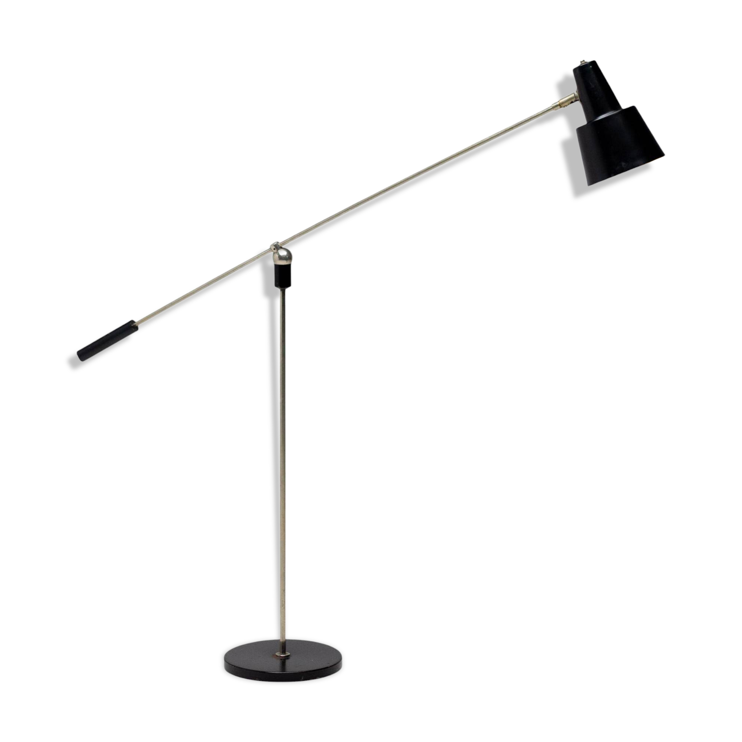 Magneto floor lamp by H. Fillekes for Artifort, Netherlands, 1956