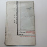 Ancient map Taride South Brittany No. 9 - 1930s