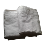 2 old linen sheets