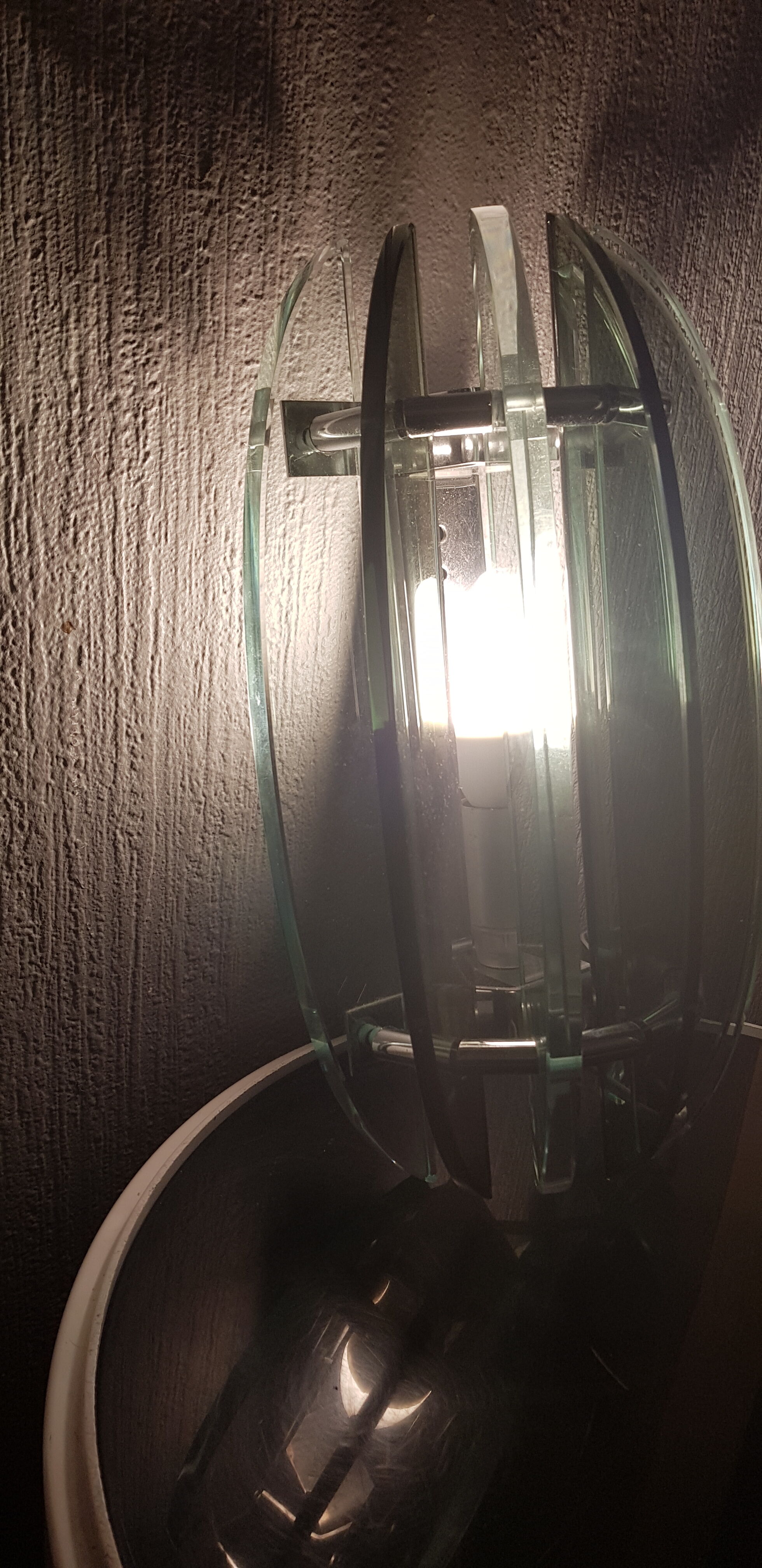 Veca pair of vintage wall light dating from the 1960s.