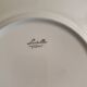 Set of 10 Lunéville earthenware dinner plates
