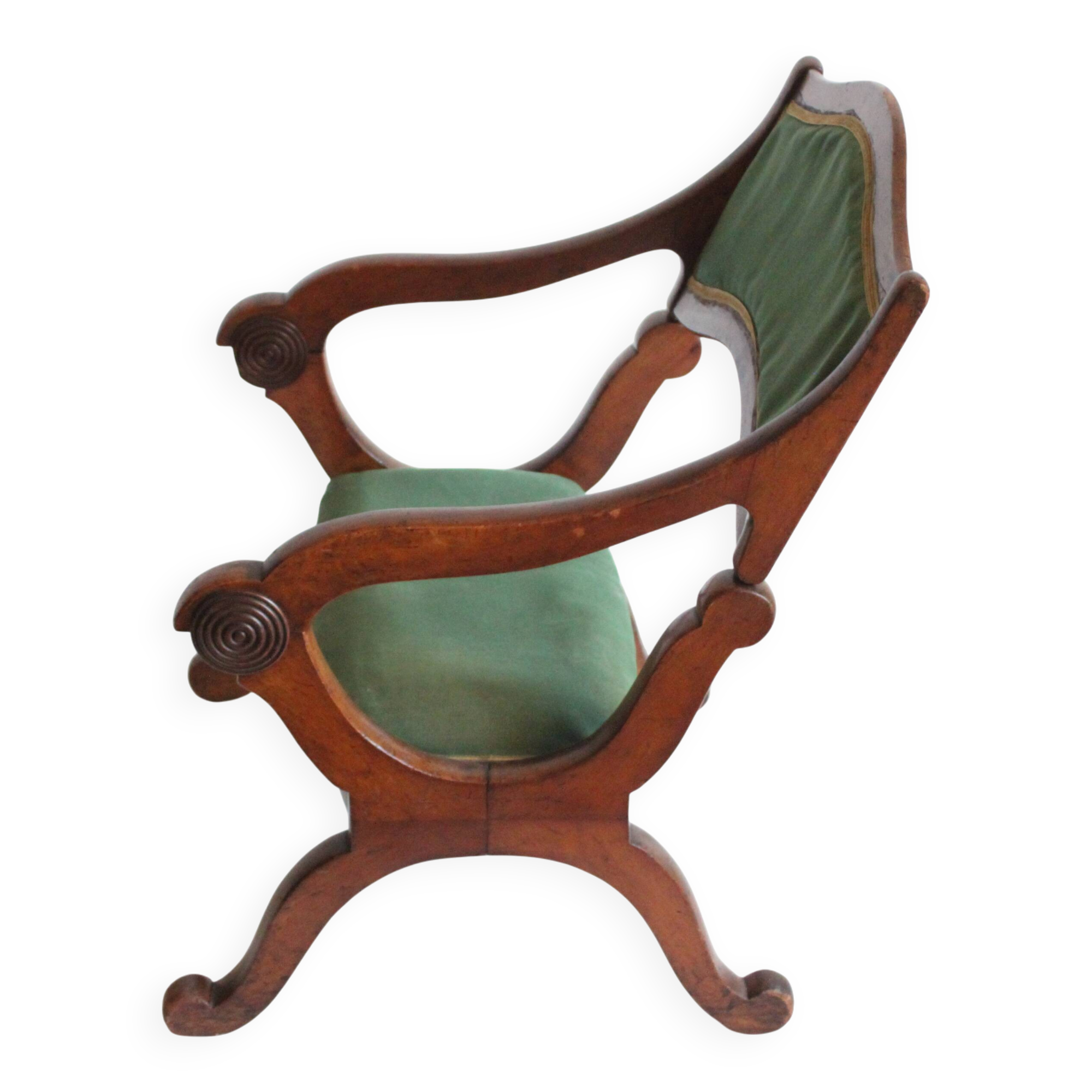 Victorian transforming Prayer Stool and Chair Prie Dieu