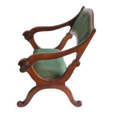 Victorian transforming Prayer Stool and Chair Prie Dieu