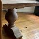 Monastery table in solid old oak – SUN 400 by 120 cm