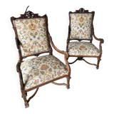 Paire de fauteuils