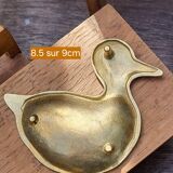 Bronze duck