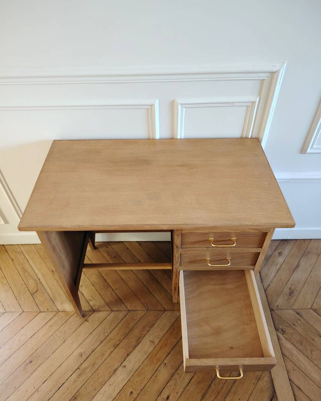 Renovated vintage desk, 1950s-60s
