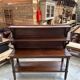 Late nineteenth century oak shop furniture
