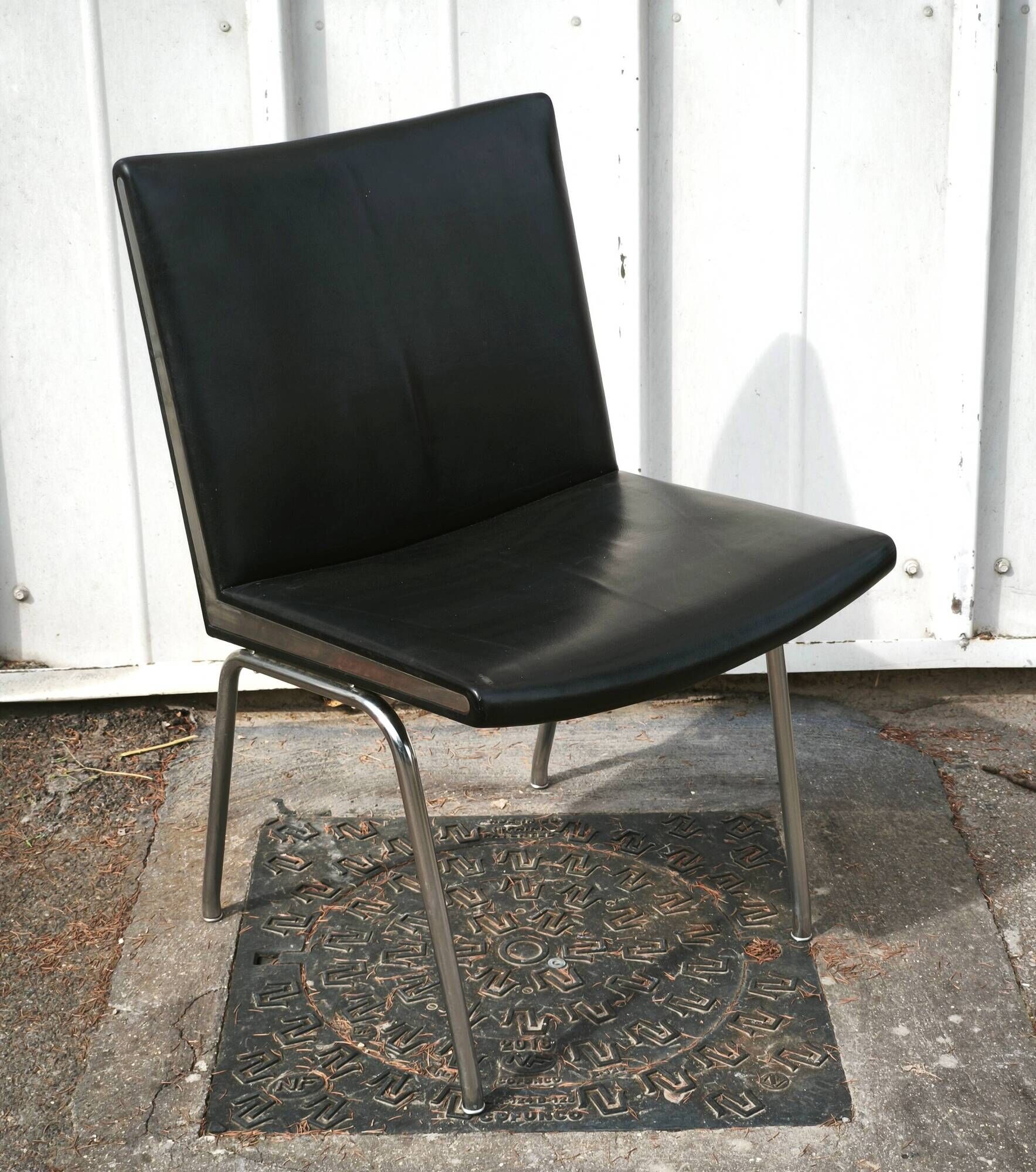 Set of 6 AP37 chairs, Danish