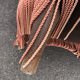 Paire de crapauds vintage en velours rose