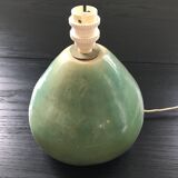Ceramic lamp foot
