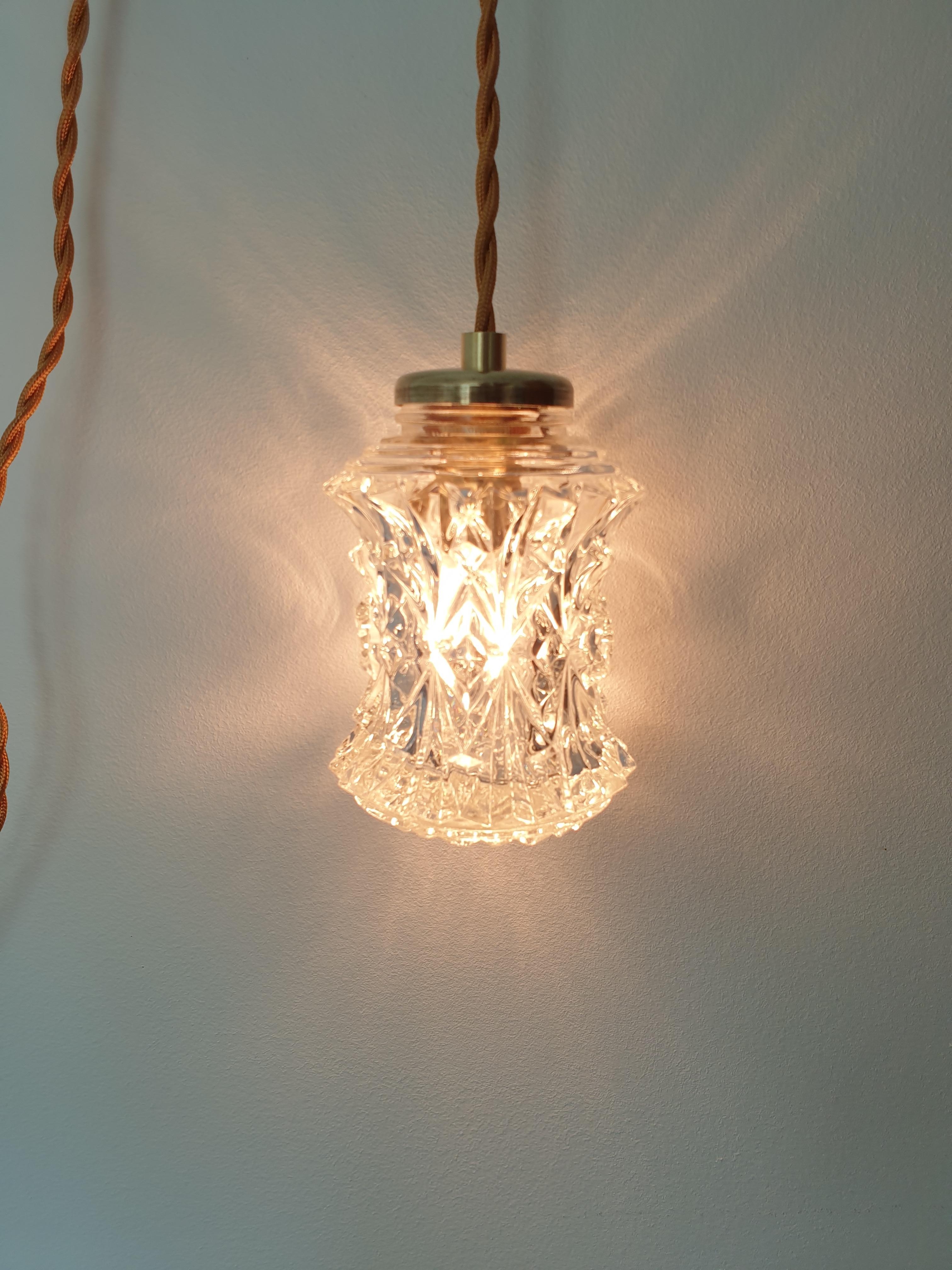 Chiseled glass walker