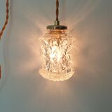 Chiseled glass walker