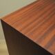 Mahogany bookcase, Danish design, 1970s, manufacturer: Omann Jun