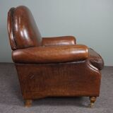 Sheepskin armchair