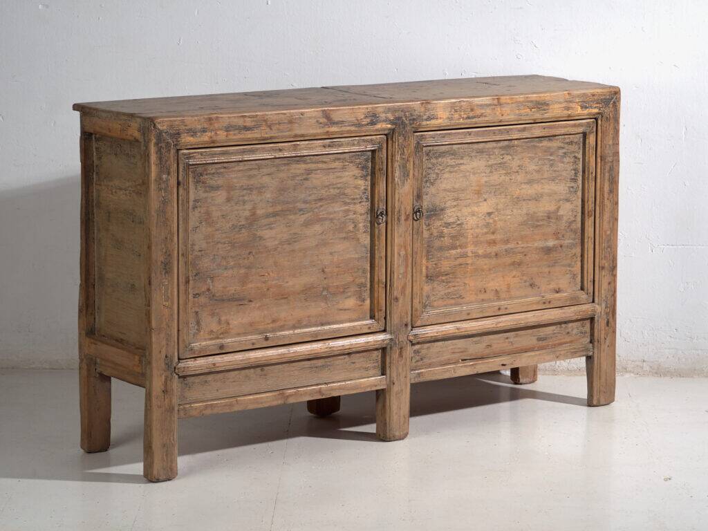 Chinese buffet high in carved pine – China, circa 1930