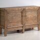 Chinese buffet high in carved pine – China, circa 1930
