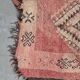 Tapis Marocain Rose Vintage - 390 x 166 cm