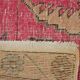 Tapis vintage anatolien turc 140 cm x 236 cm