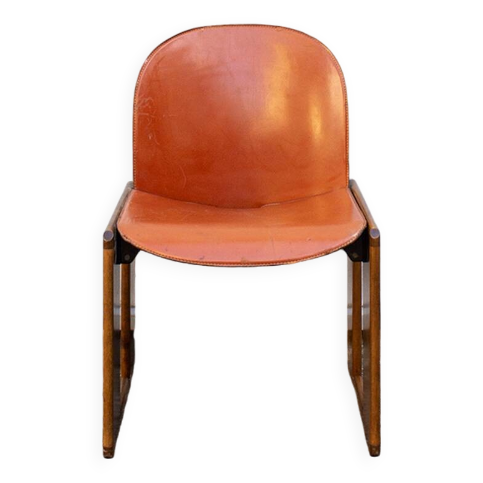 Poltroncina Dialogo di Tobia & Afra Scarpa for B&B, 1973