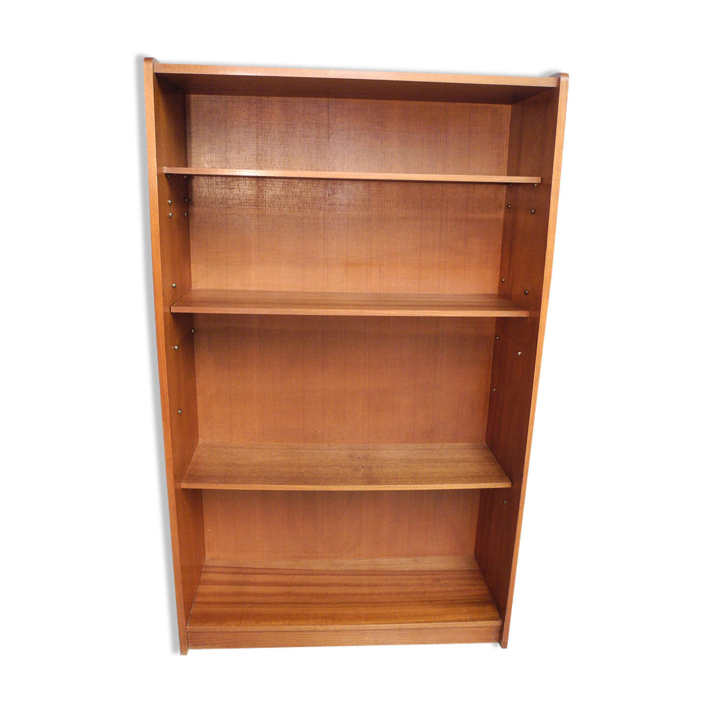 Vintage teak library 1960 1970