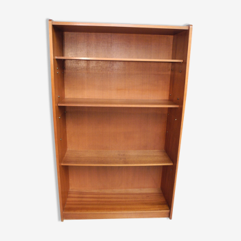 Vintage teak library 1960 1970