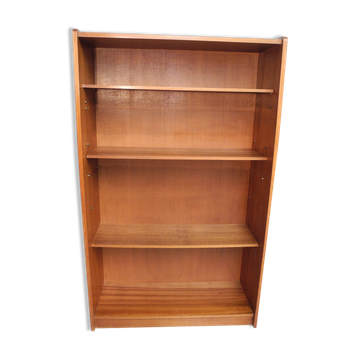 Etagère vintage en teck années 1960 1970