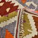 5x8 Geometric Handmade Wool Persian Kilim Rug, 171x260Cm