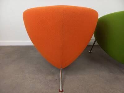 Pair of Hanna armchairs, Artifort brand