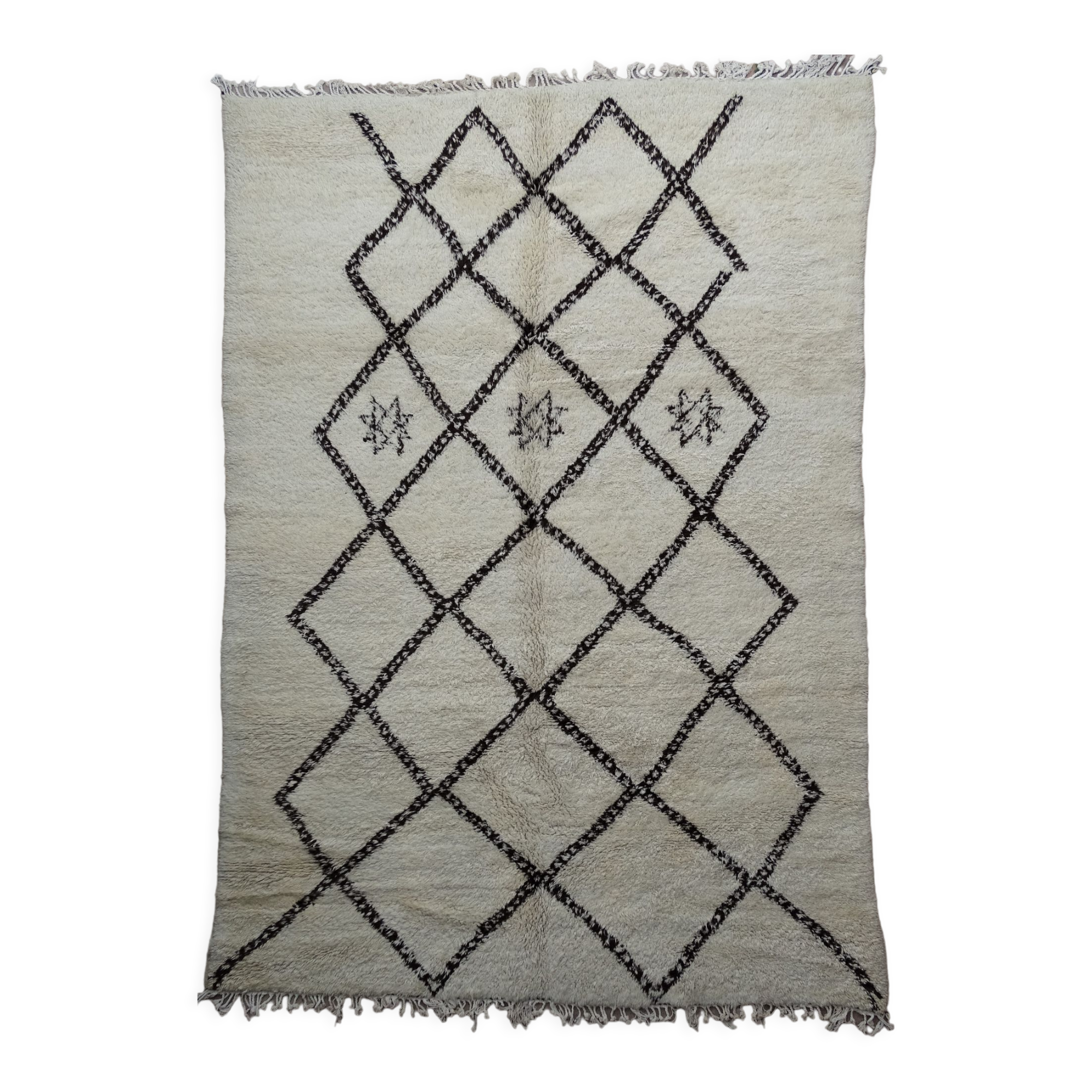 Moroccan berber carpet beni ouarain 300x215 cm