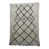 Moroccan berber carpet beni ouarain 300x215 cm